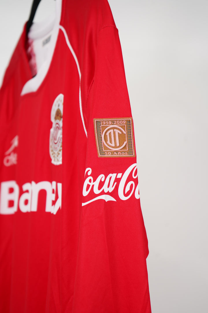 (Utileria) Toluca 2009 Mancilla #9 - L (7/10)