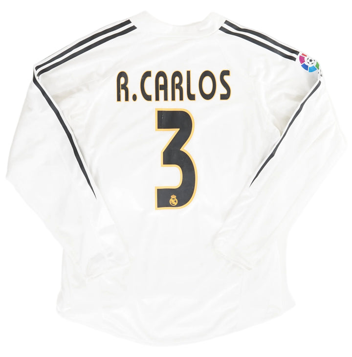 (Utileria) Real Madrid 2004 Roberto Carlos #3 - L (7/10)