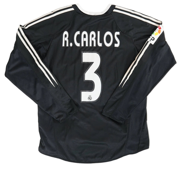 (Utileria) Real Madrid 2004 Roberto Carlos #3 - L (7/10)