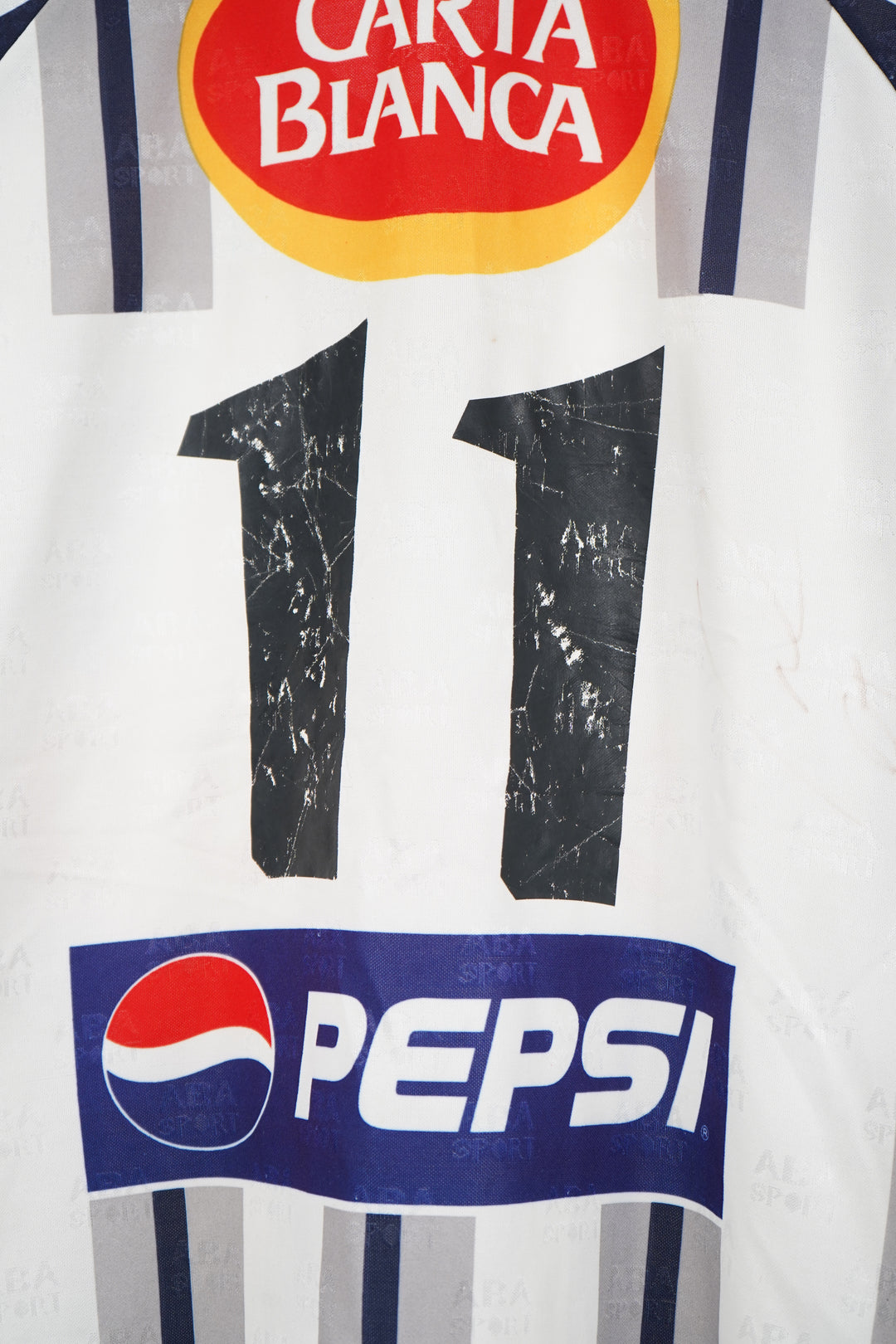 Rayados 1998-1999 #11 - L (7/10)