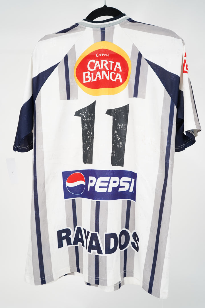 Rayados 1998-1999 #11 - L (7/10)