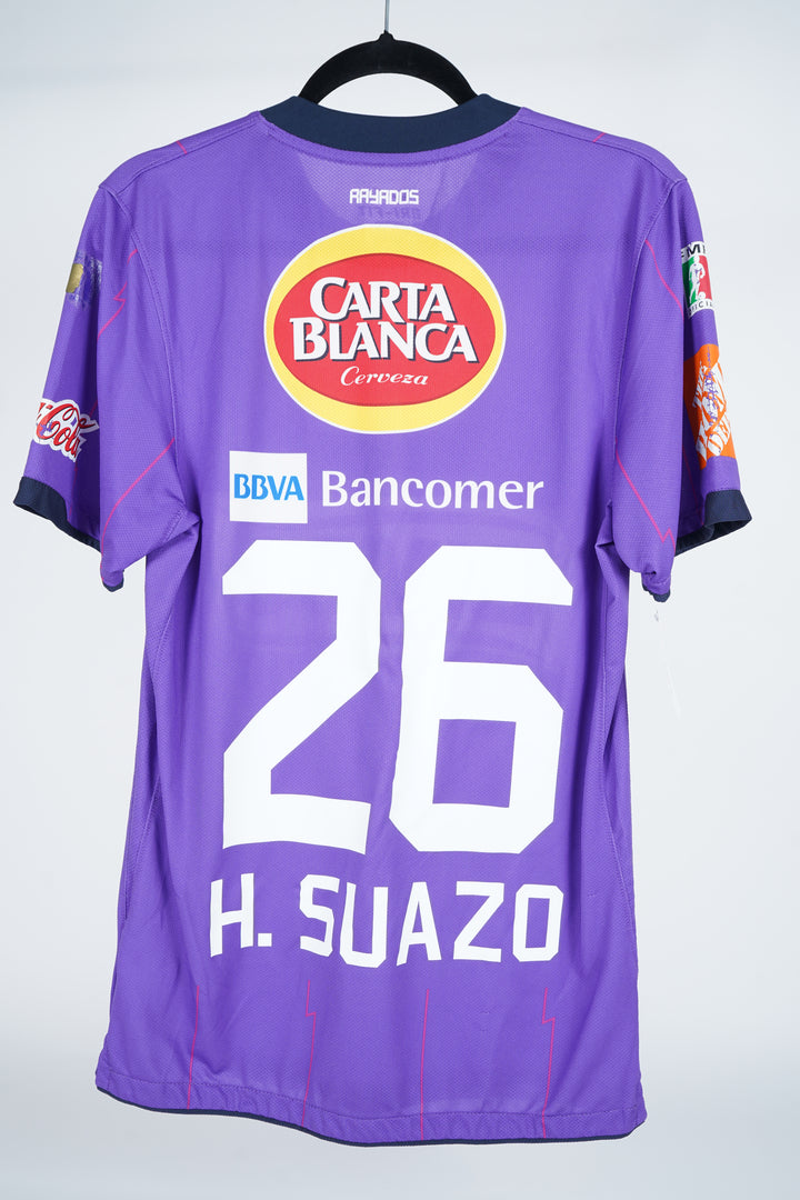 Rayados 2010-2011 #26 H. Suazo - S (7/10)