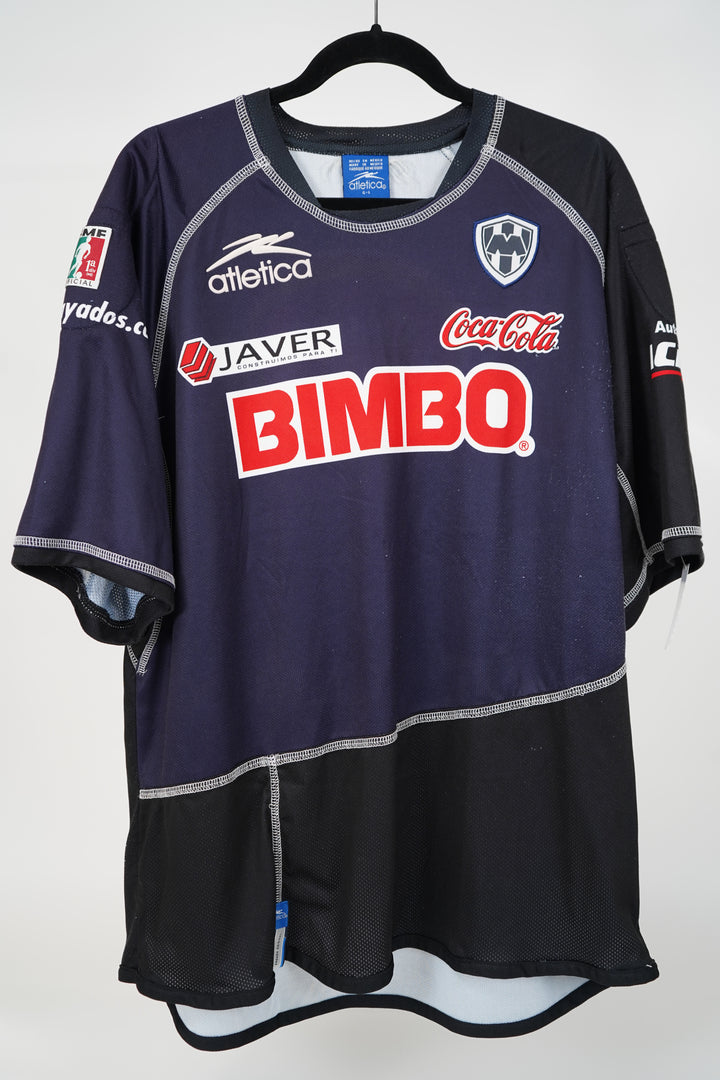 Rayados portero 2000-2001 - L (8/10)