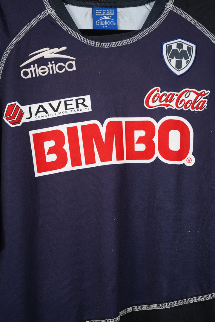 Rayados portero 2000-2001 - L (8/10)
