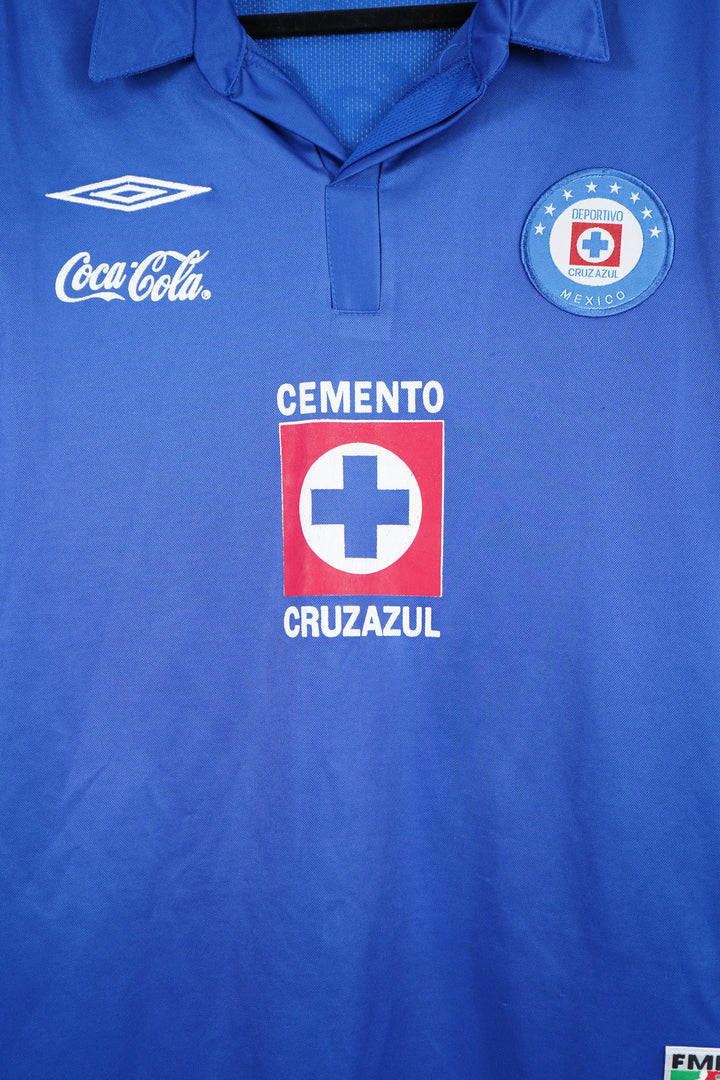 Cruz azul 2012-2013 Pavone #20 - L (8/10)