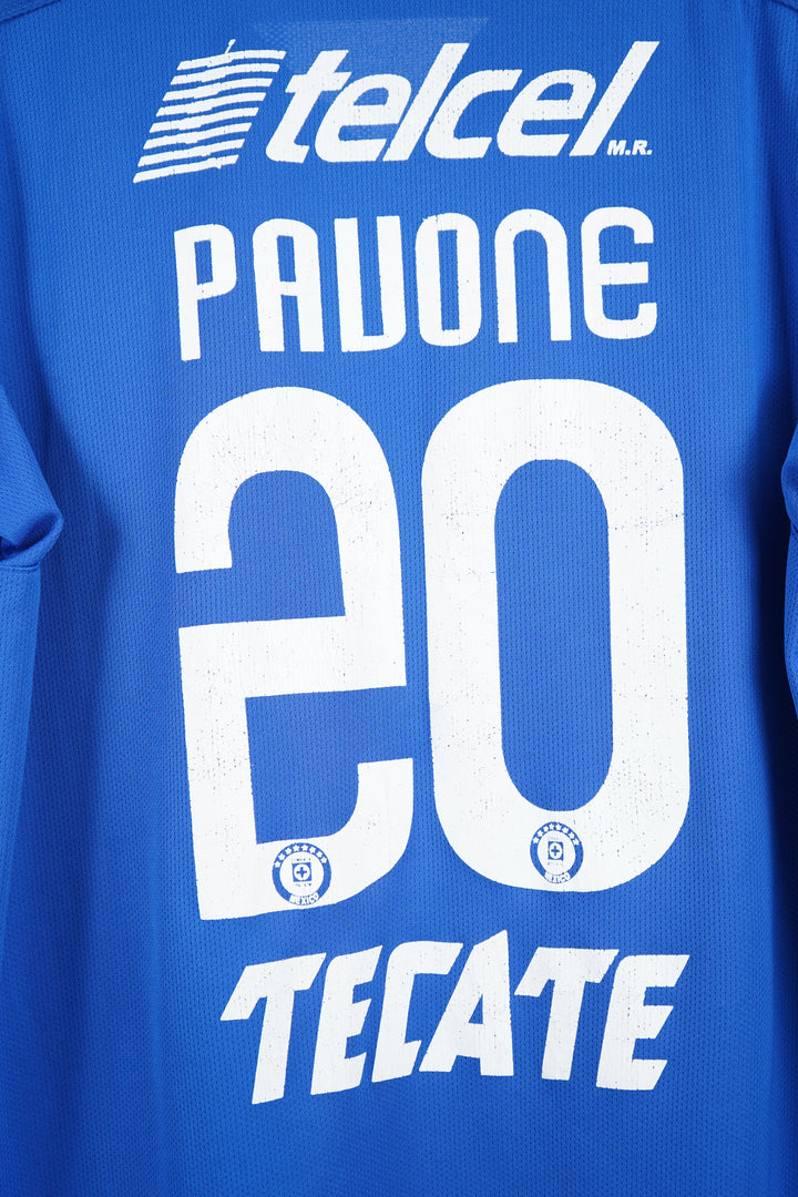 Cruz azul 2012-2013 Pavone #20 - L (8/10)