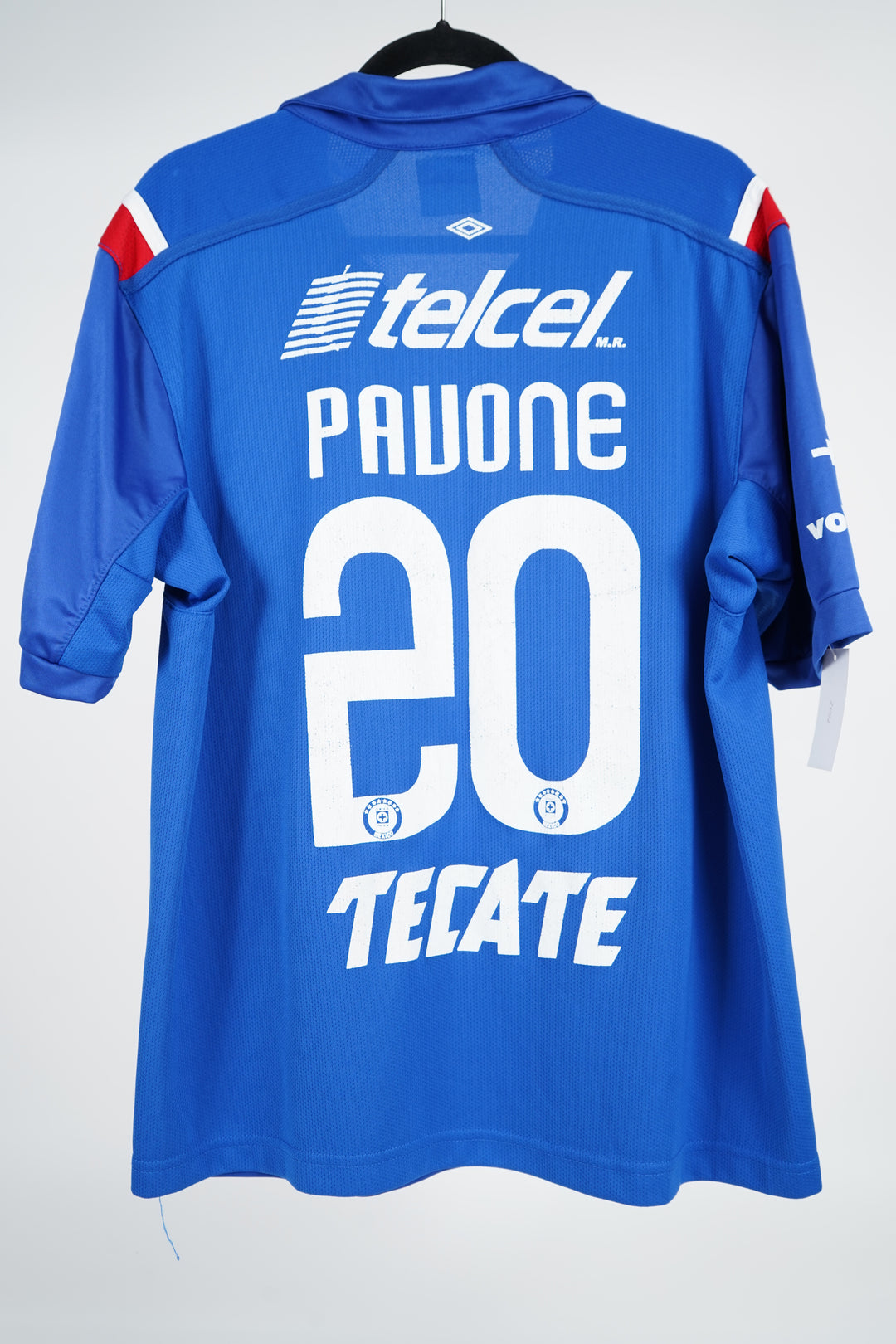 Cruz azul 2012-2013 Pavone #20 - L (8/10)