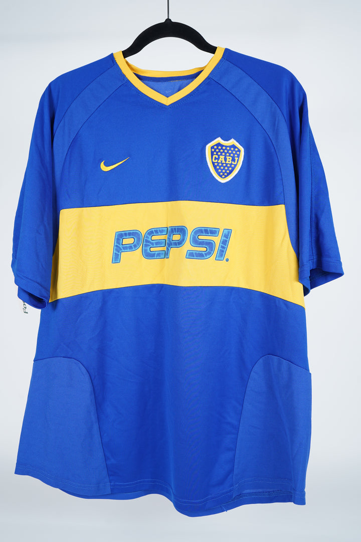 Boca juniors 2003-2004 #11 Tevez - L (9/10)