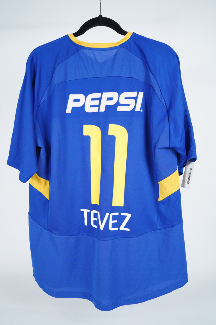 Boca juniors 2003-2004 #11 Tevez - L (9/10)