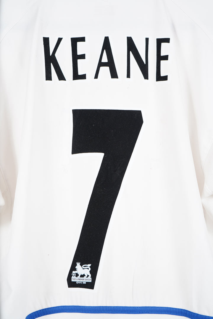 Leeds united 2002-2003 Keane #7 - XL