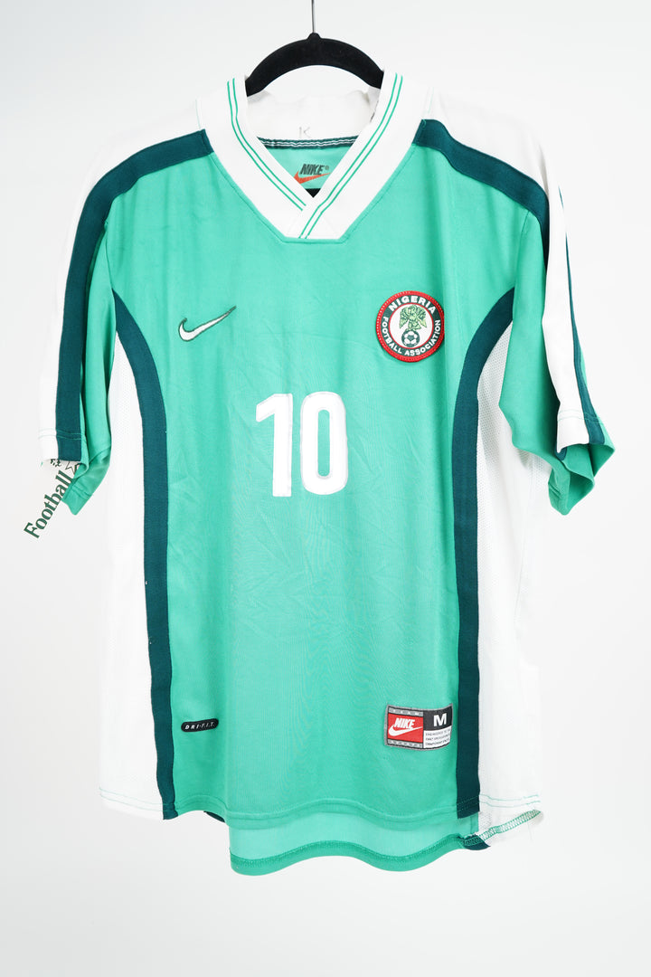 Nigeria 1998 Okocha #10 - M (8/10)