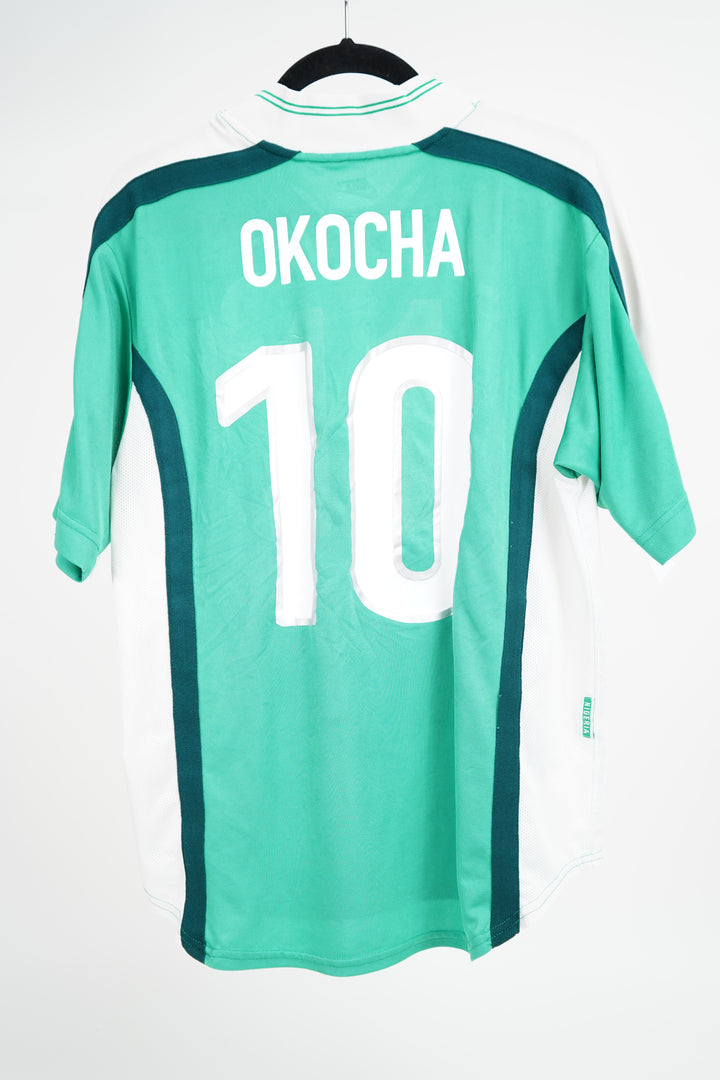 Nigeria 1998 Okocha #10 - M (8/10)