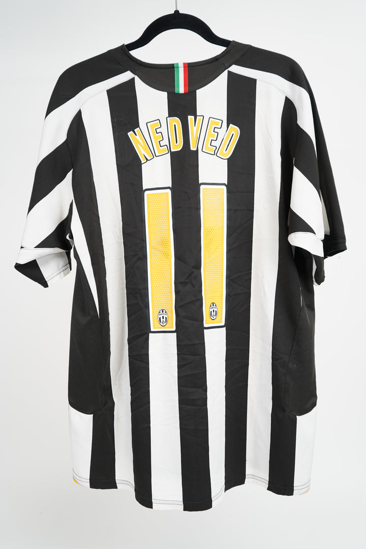 Juventus 2005-2006 Nedved #11 - L (8/10)