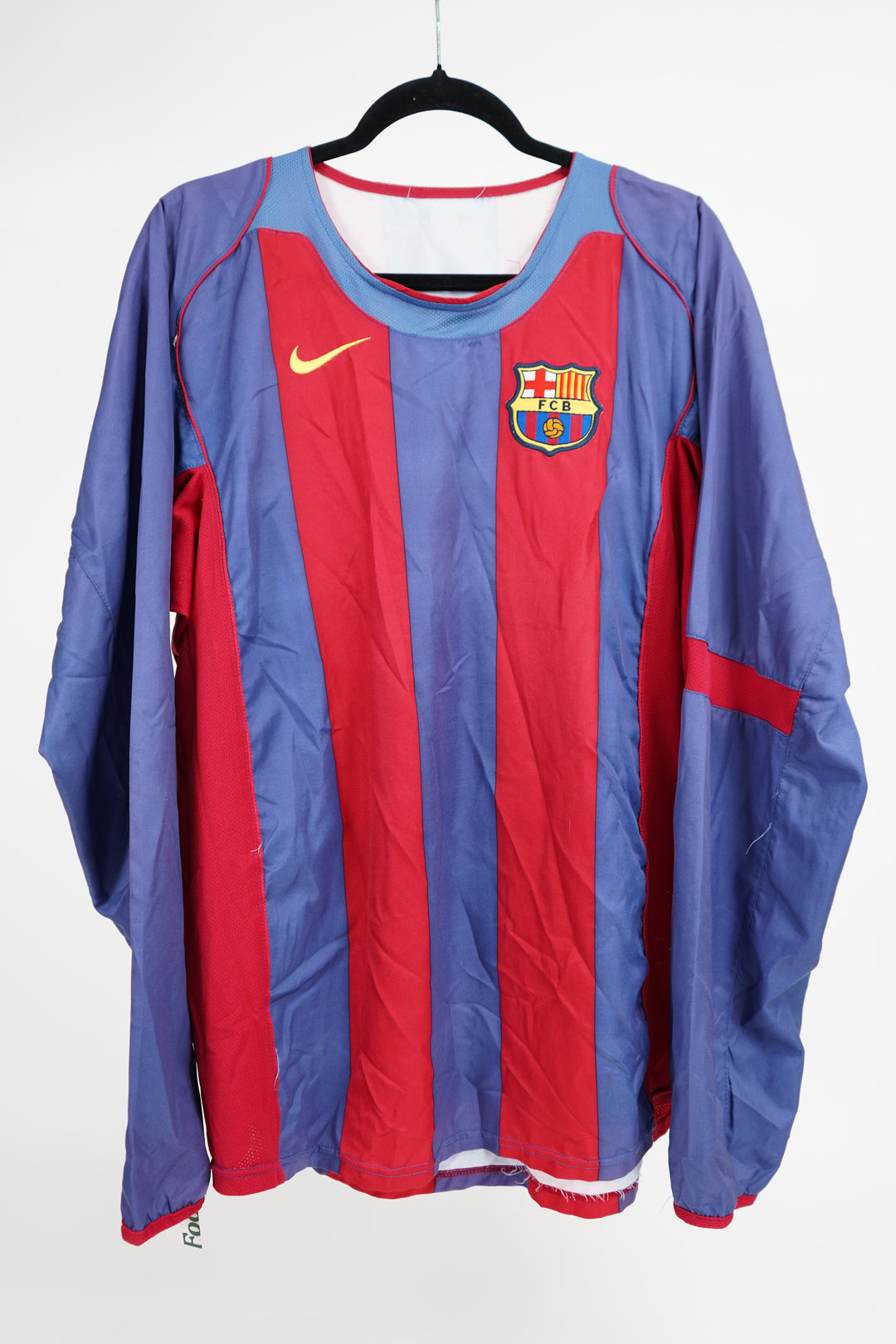 Barcelona 2004-2005 Deco #20 - L (8/10)