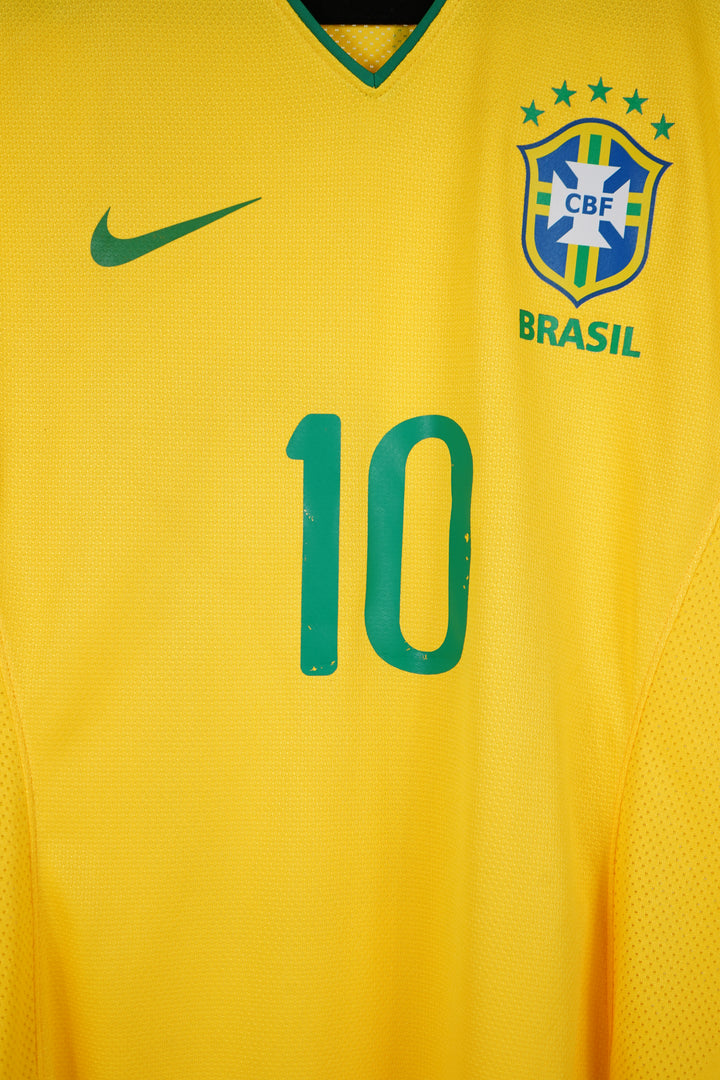 Brasil 2008 Ronaldinho #10 - L (8/10)