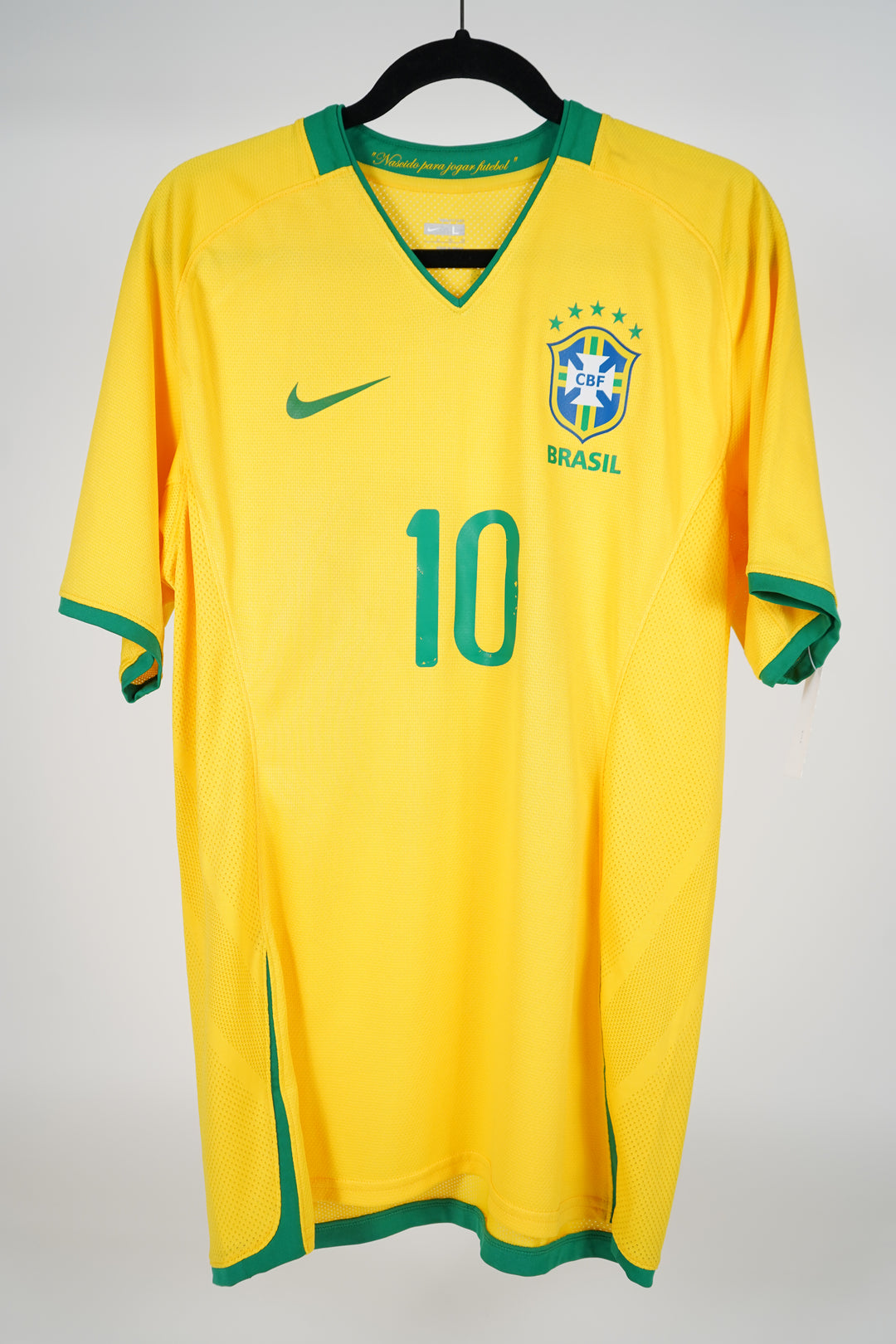 Brasil 2008 Ronaldinho #10 - L (8/10)