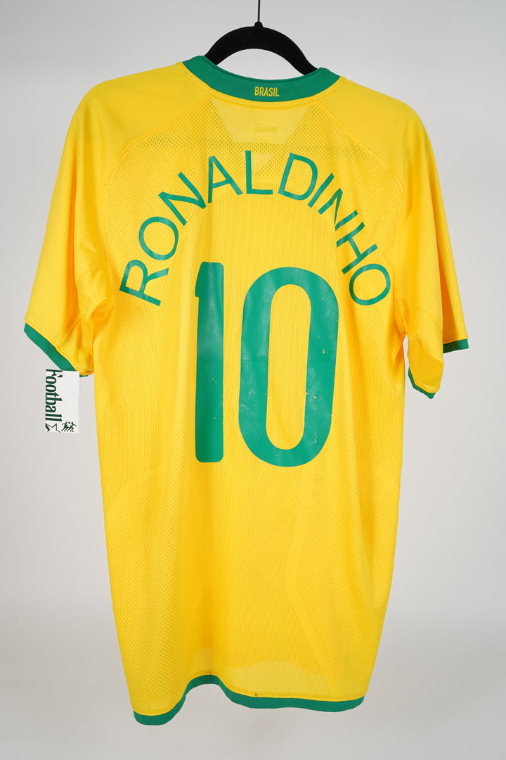 Brasil 2008 Ronaldinho #10 - L (8/10)