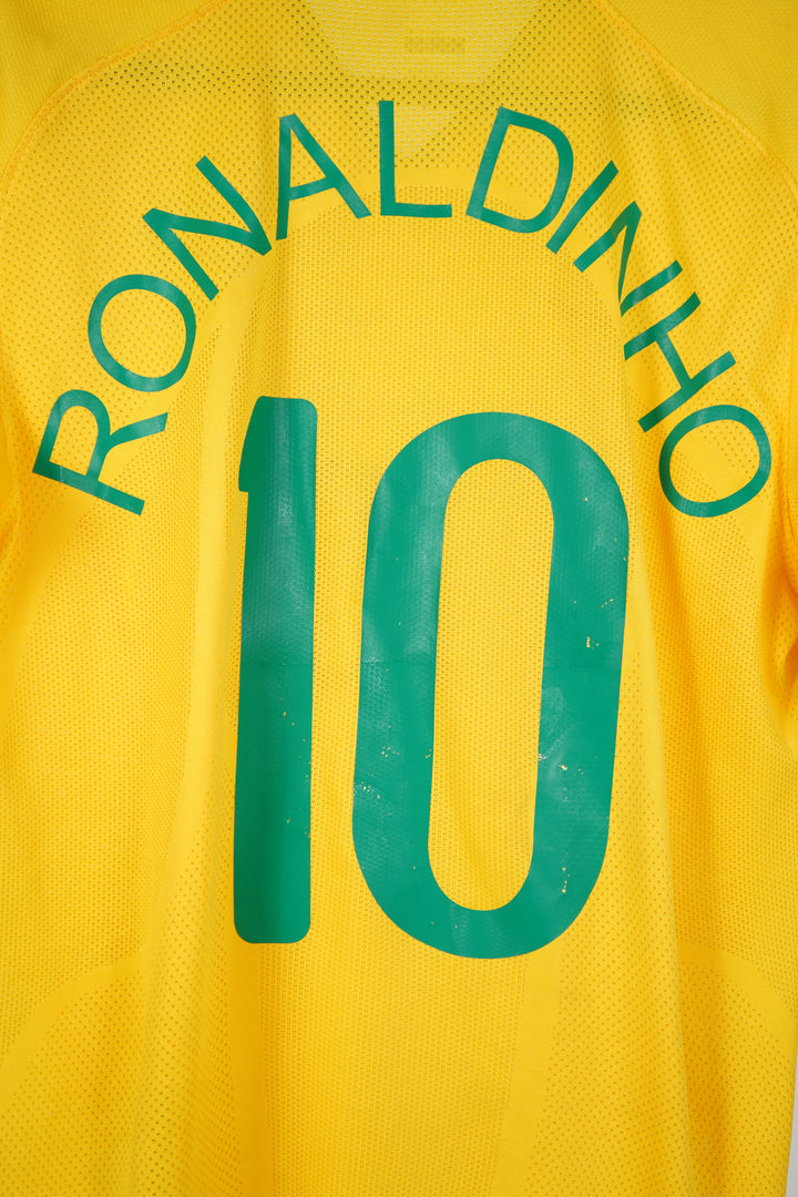 Brasil 2008 Ronaldinho #10 - L (8/10)