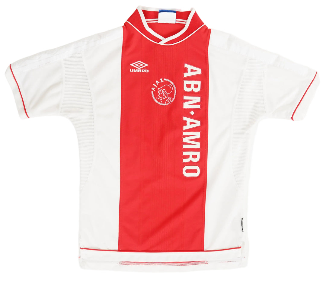 Ajax 1999-2000 #10 Laudrup - M (8/10)