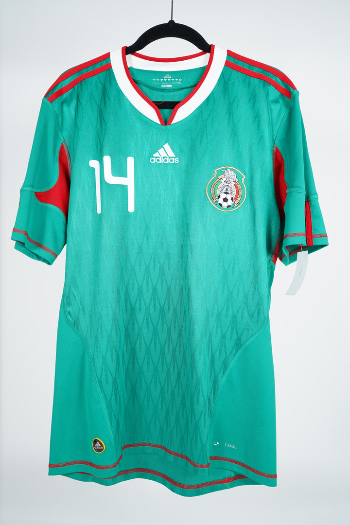 Mexico 2010 J. Hernandez 14 - M (9/10)