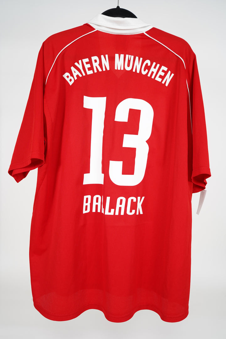 Bayern Munchen 2005-2006 Ballack #13 - XXL (8/10)