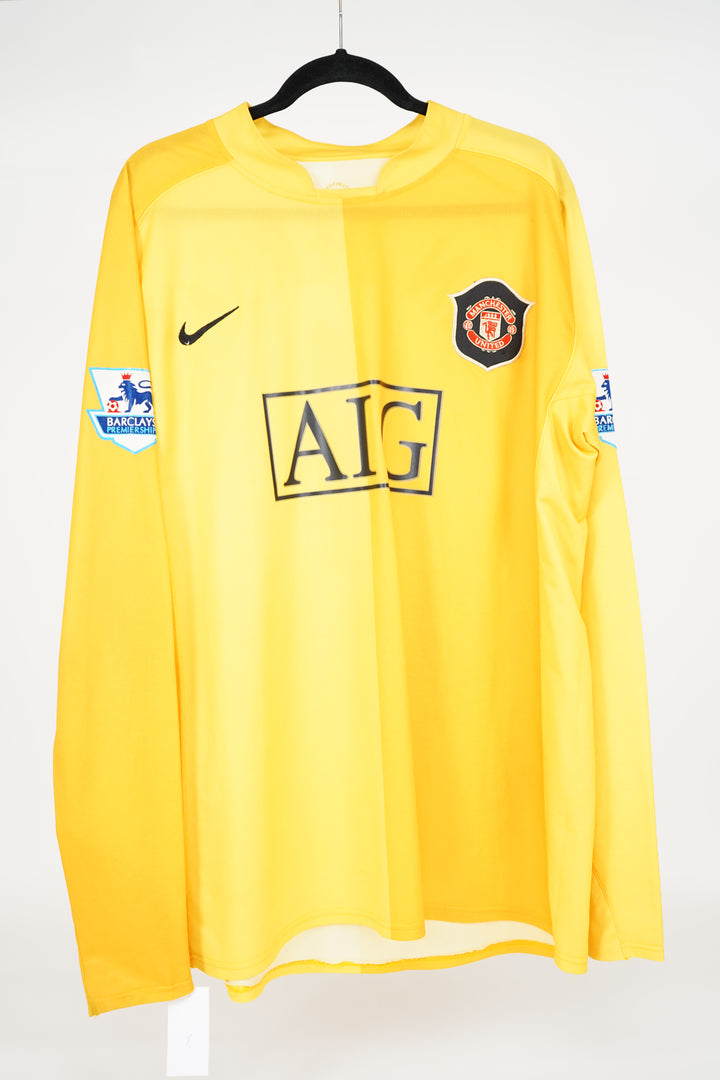 Manchester United 2006-2007 Van der sar #1 - XL (9/10)