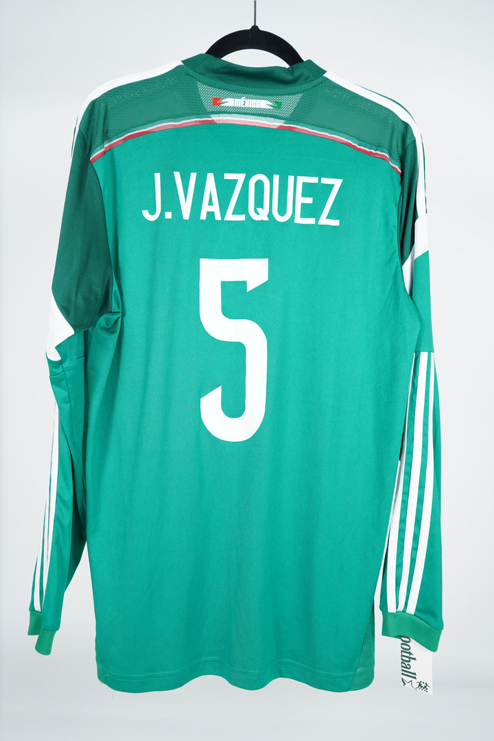 Mexico 2014 J.Vazquez #5 - XL
