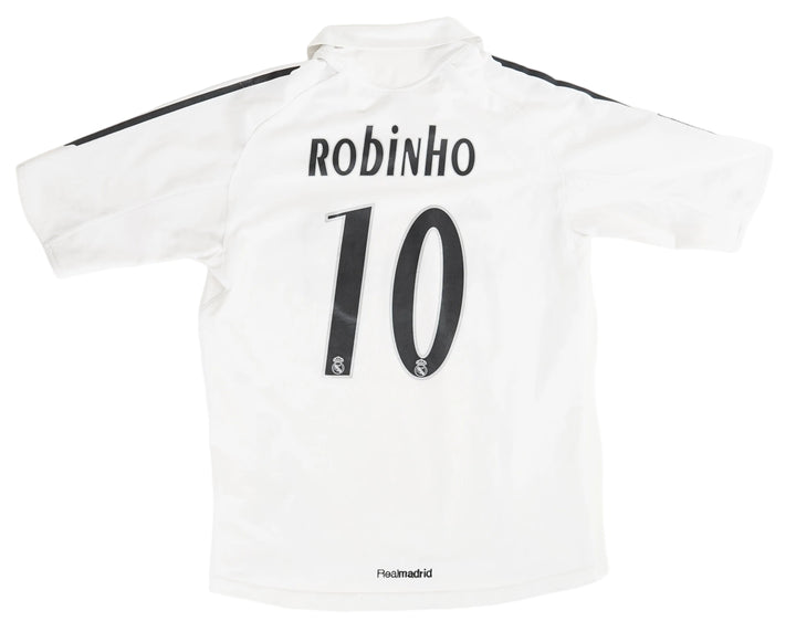 Real Madrid 2005-2006 Robinho #10 - M (8/10)