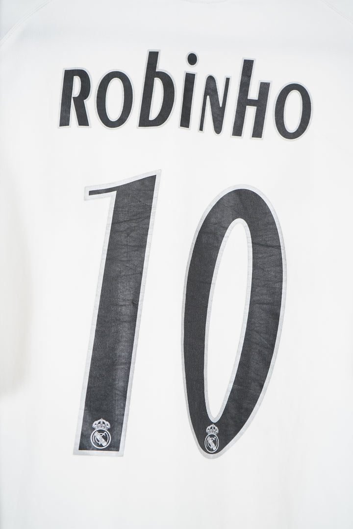 Real Madrid 2005-2006 Robinho #10 - M (8/10)