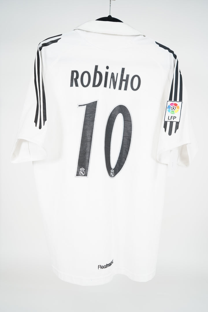 Real Madrid 2005-2006 Robinho #10 - M (8/10)