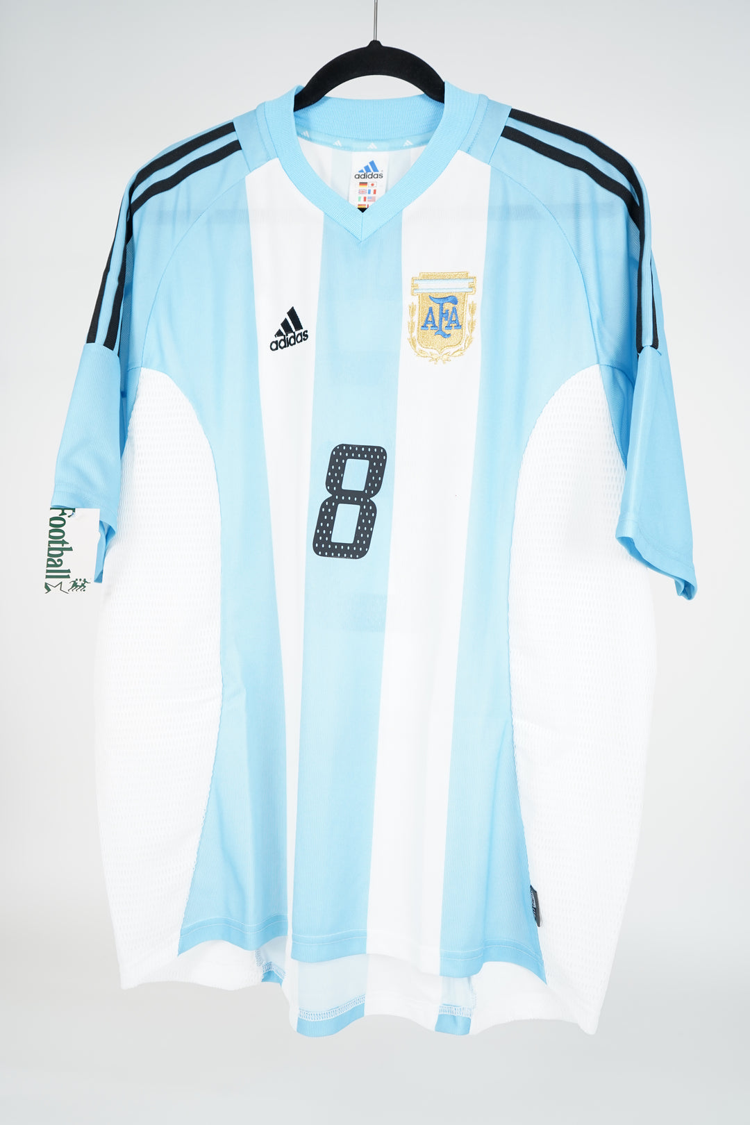 Argentina 2002 Riquelme #8 - XL (9/10)