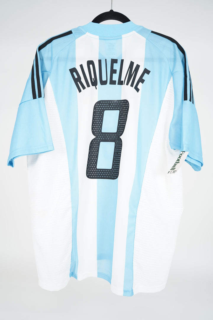 Argentina 2002 Riquelme #8 - XL (9/10)