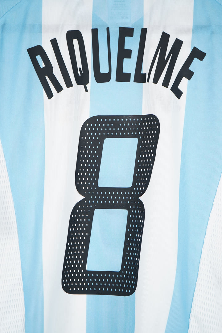Argentina 2002 Riquelme #8 - XL (9/10)