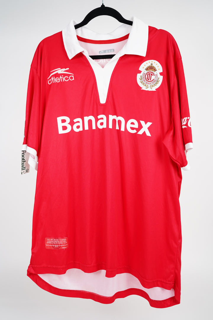 Toluca 2009-2010 #9 Mancilla - XXL (8/10)