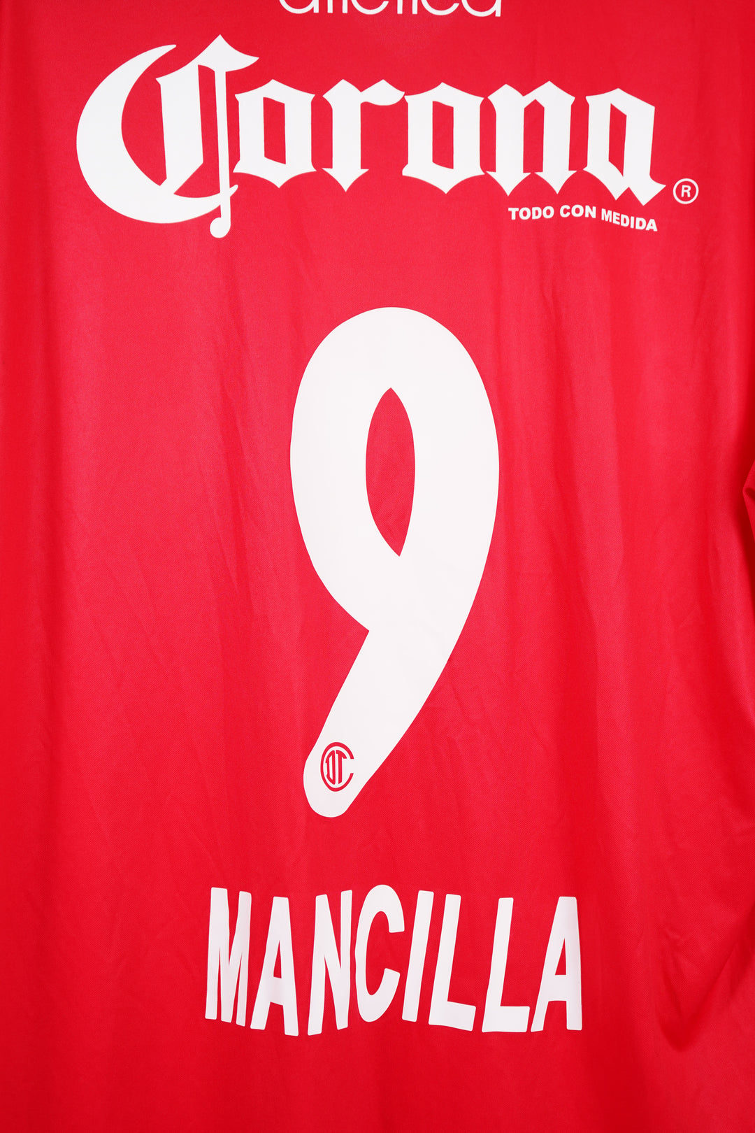 Toluca 2009-2010 #9 Mancilla - XXL (8/10)
