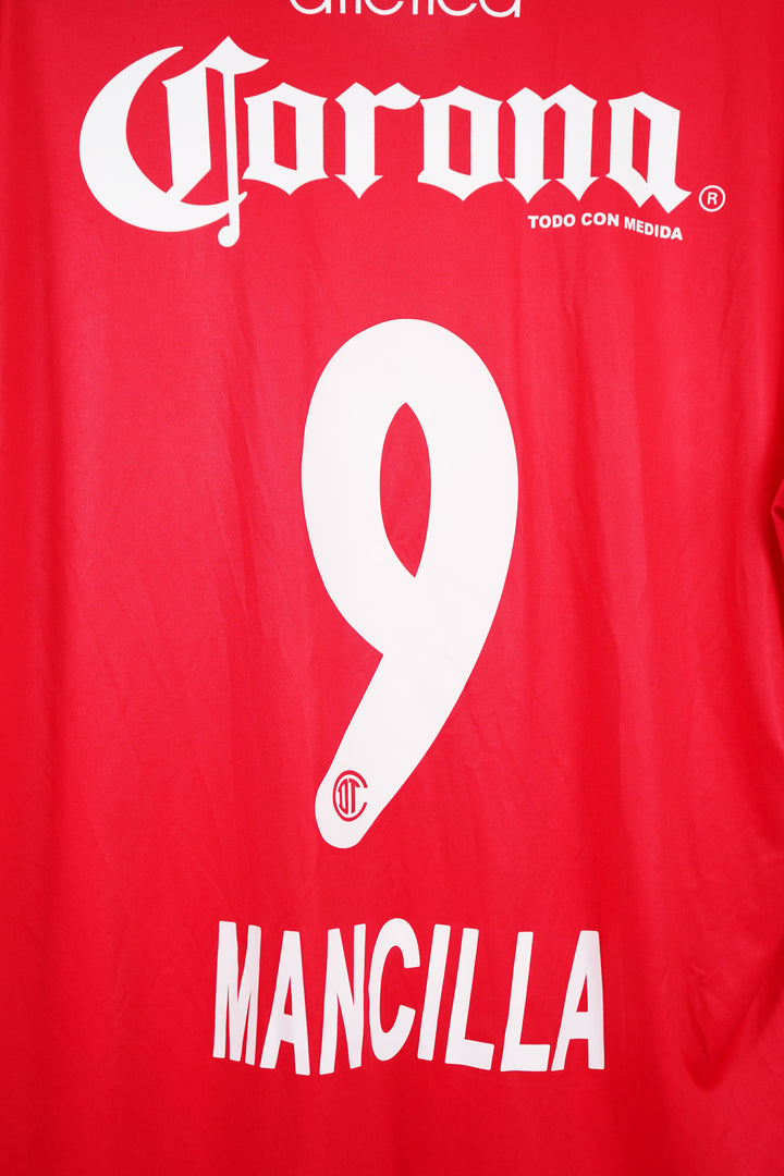 Toluca 2009-2010 #9 Mancilla - XXL (8/10)