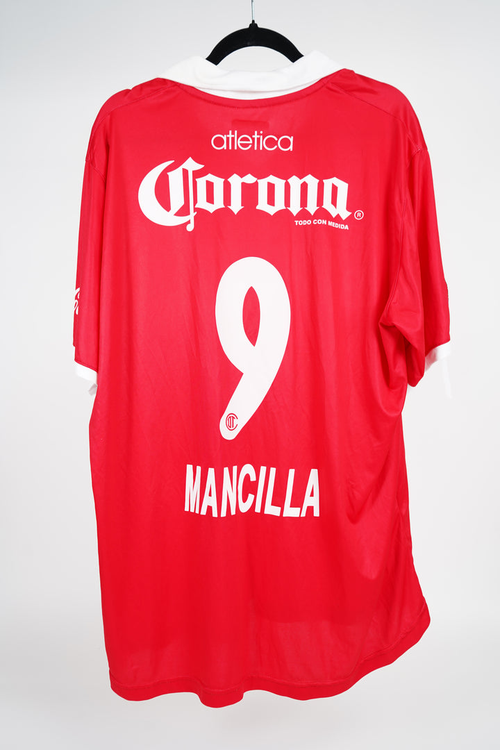 Toluca 2009-2010 #9 Mancilla - XXL (8/10)