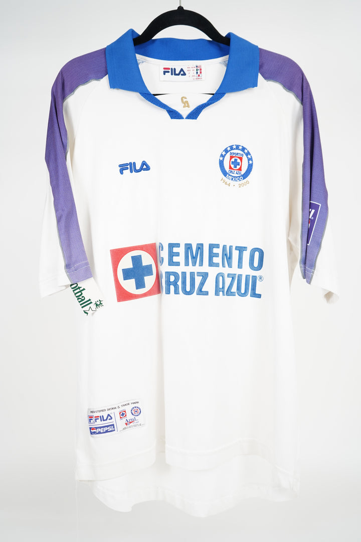 Cruz Azul 2000-2001 Palencia #15 - XL (8/10)