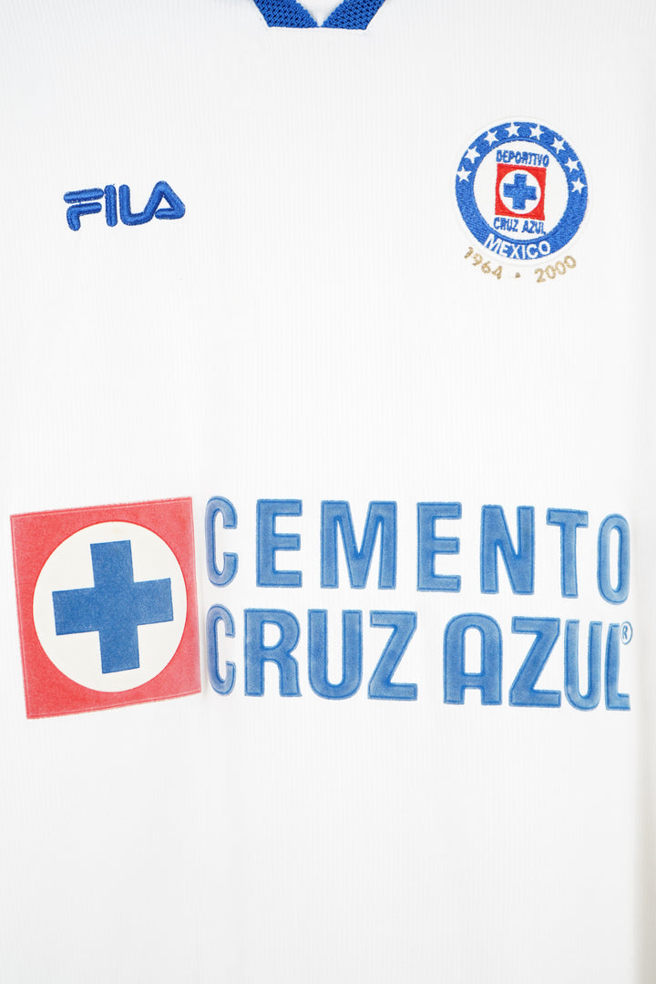 Cruz Azul 2000-2001 Palencia #15 - XL (8/10)