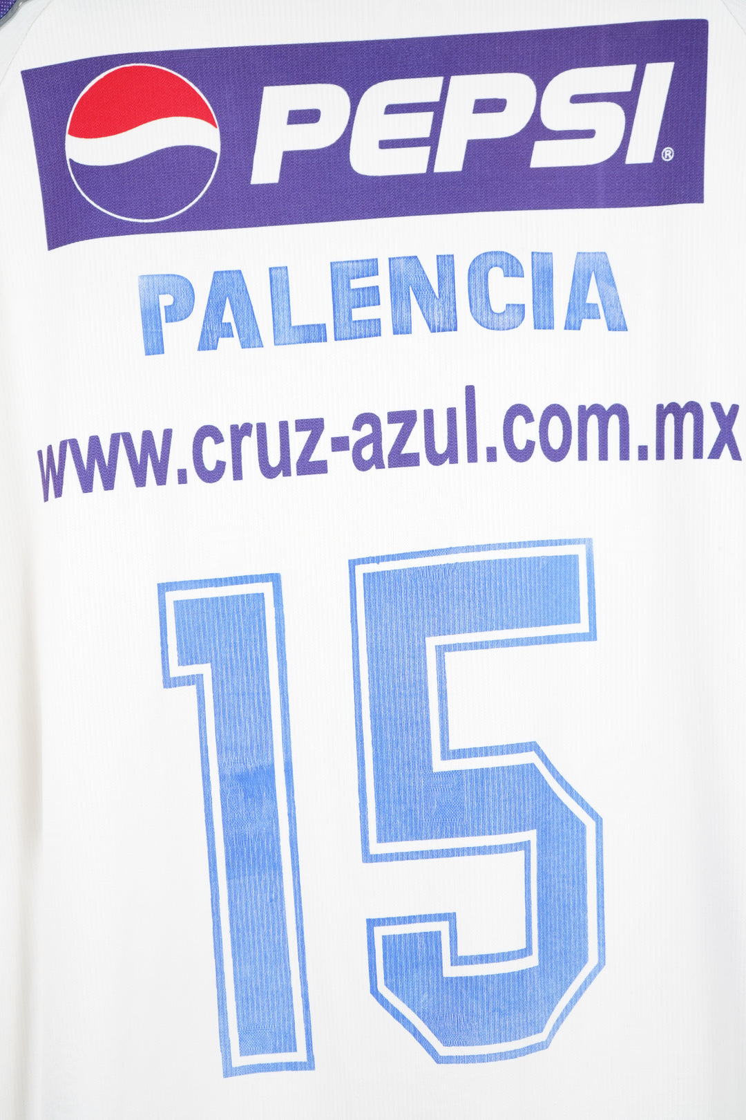 Cruz Azul 2000-2001 Palencia #15 - XL (8/10)