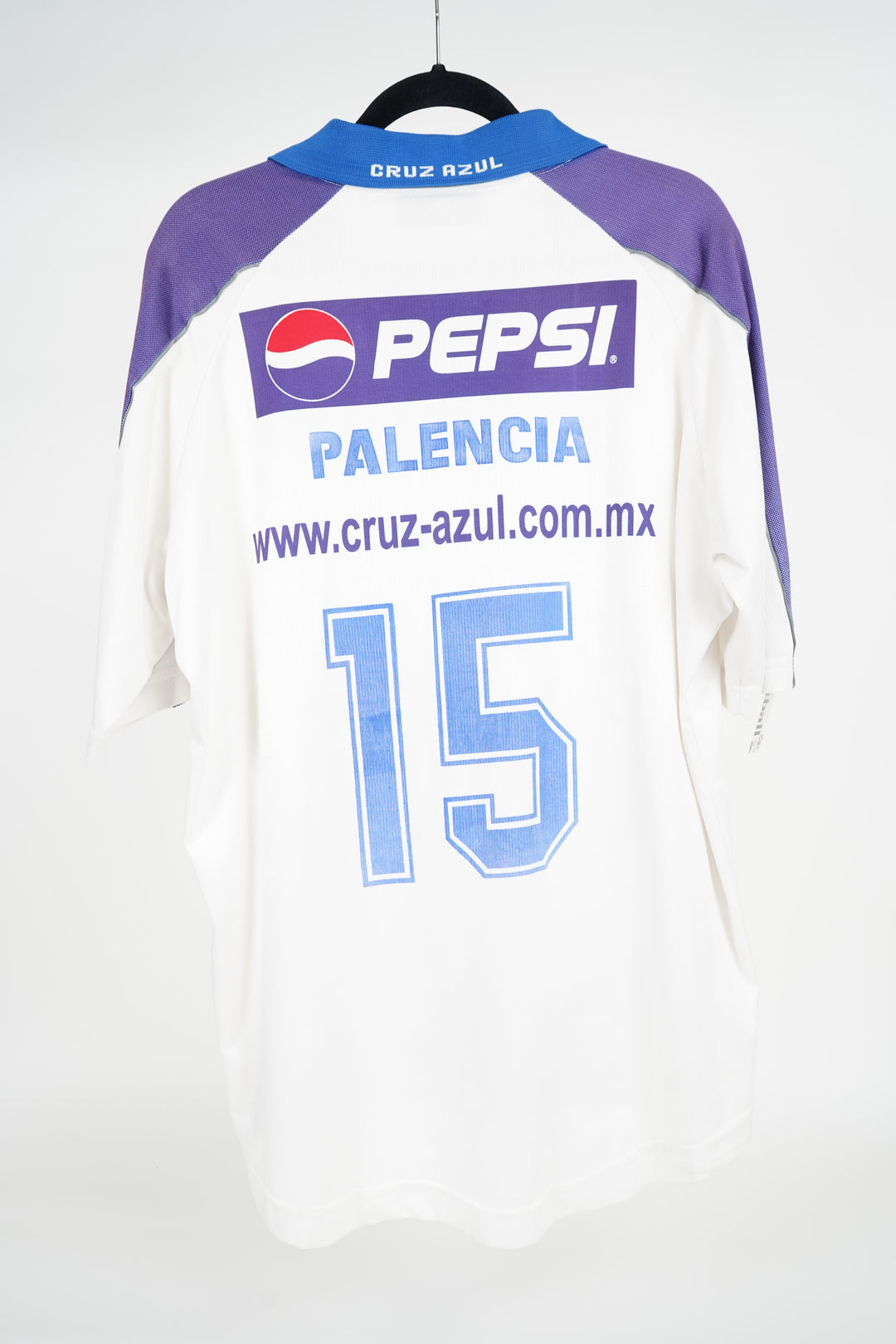 Cruz Azul 2000-2001 Palencia #15 - XL (8/10)