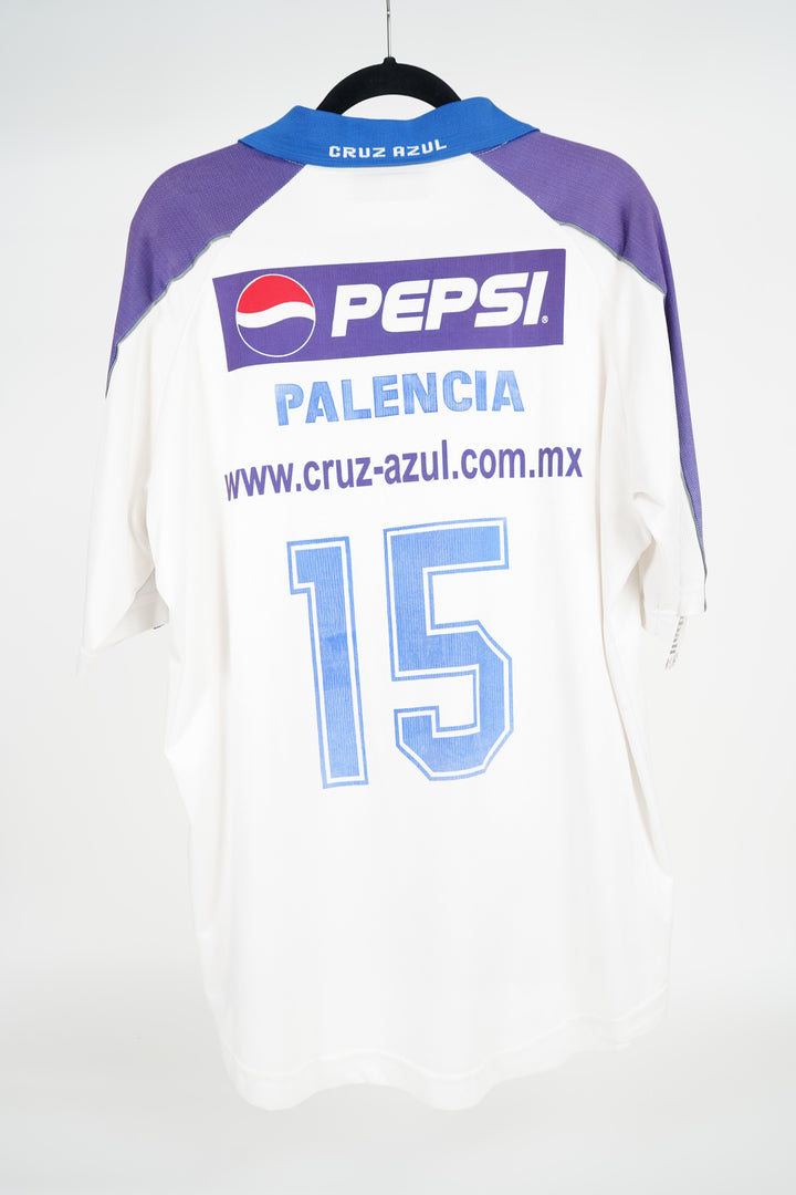 Cruz Azul 2000-2001 Palencia #15 - XL (8/10)