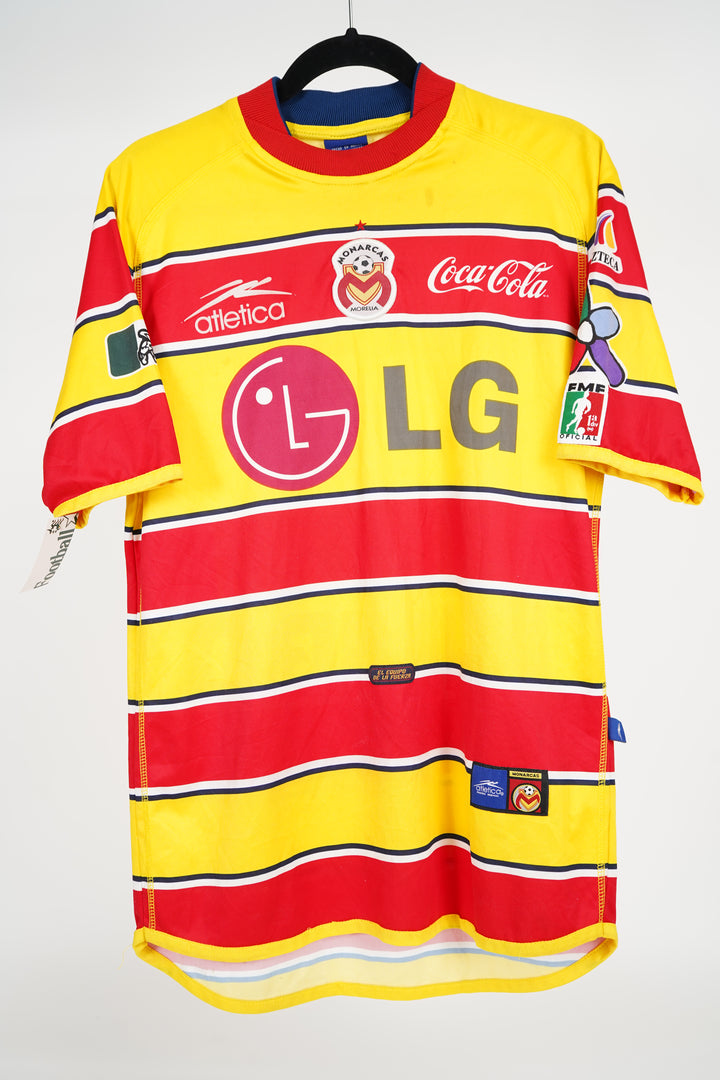 Monarcas 2001-2002 - M (8/10)