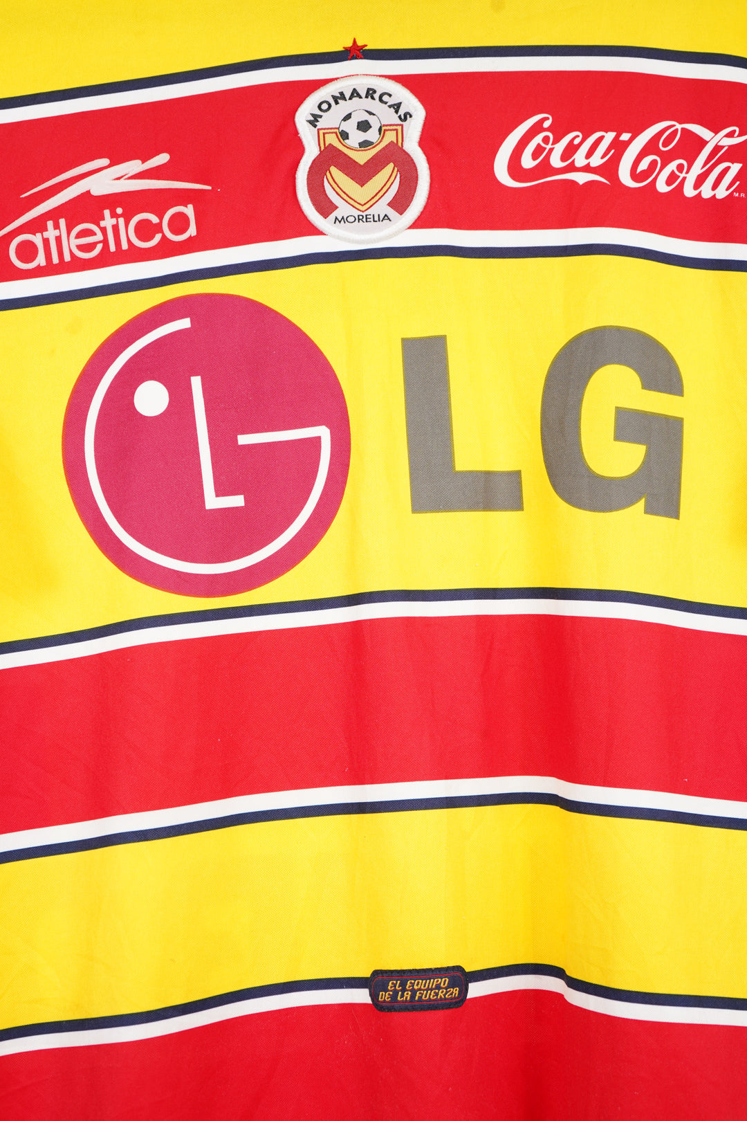 Monarcas 2001-2002 - M (8/10)