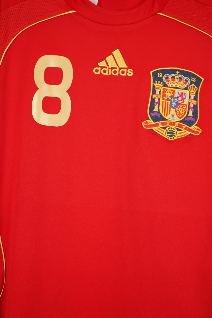 España 2008 Xavi #8 - XL (9/10)