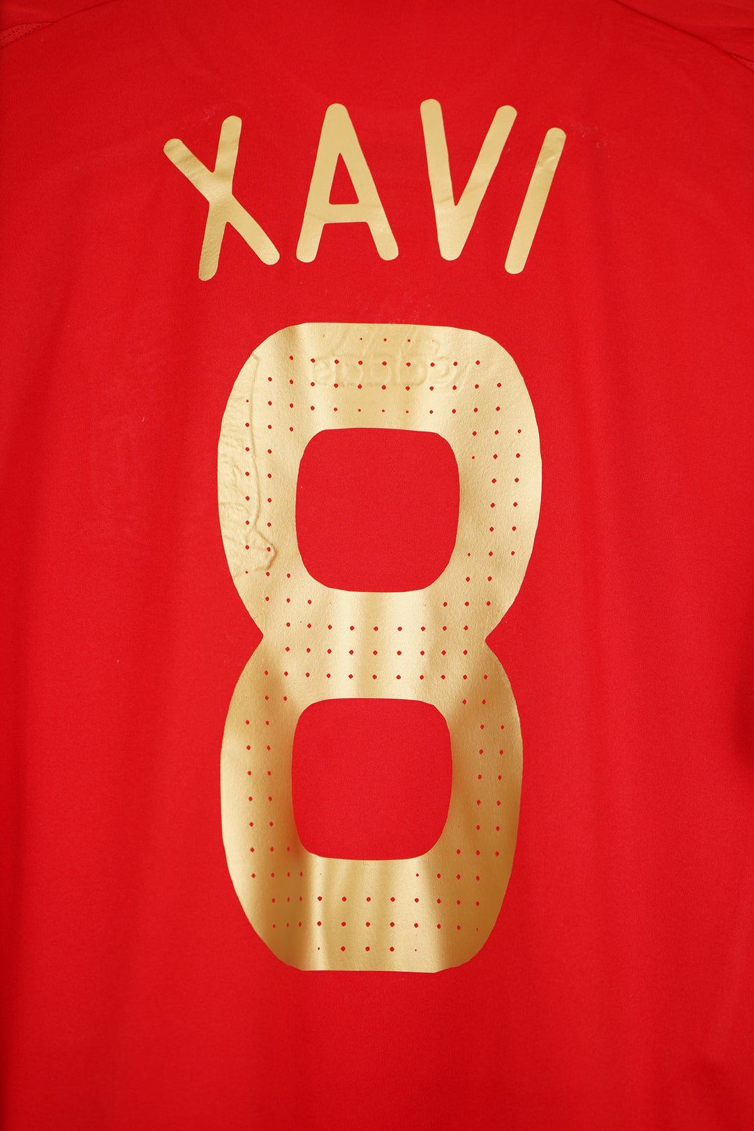 España 2008 Xavi #8 - XL (9/10)
