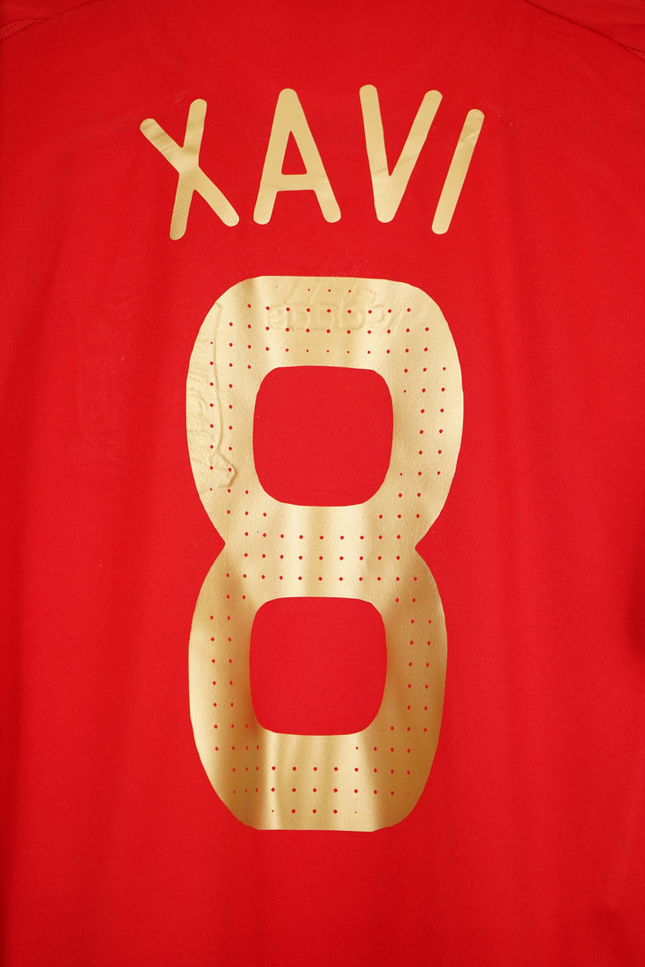 España 2008 Xavi #8 - XL (9/10)