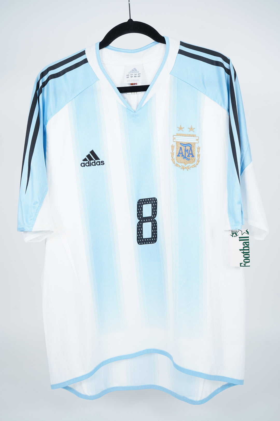 Argentina 2004 #8 Riquelme- L (8/10)
