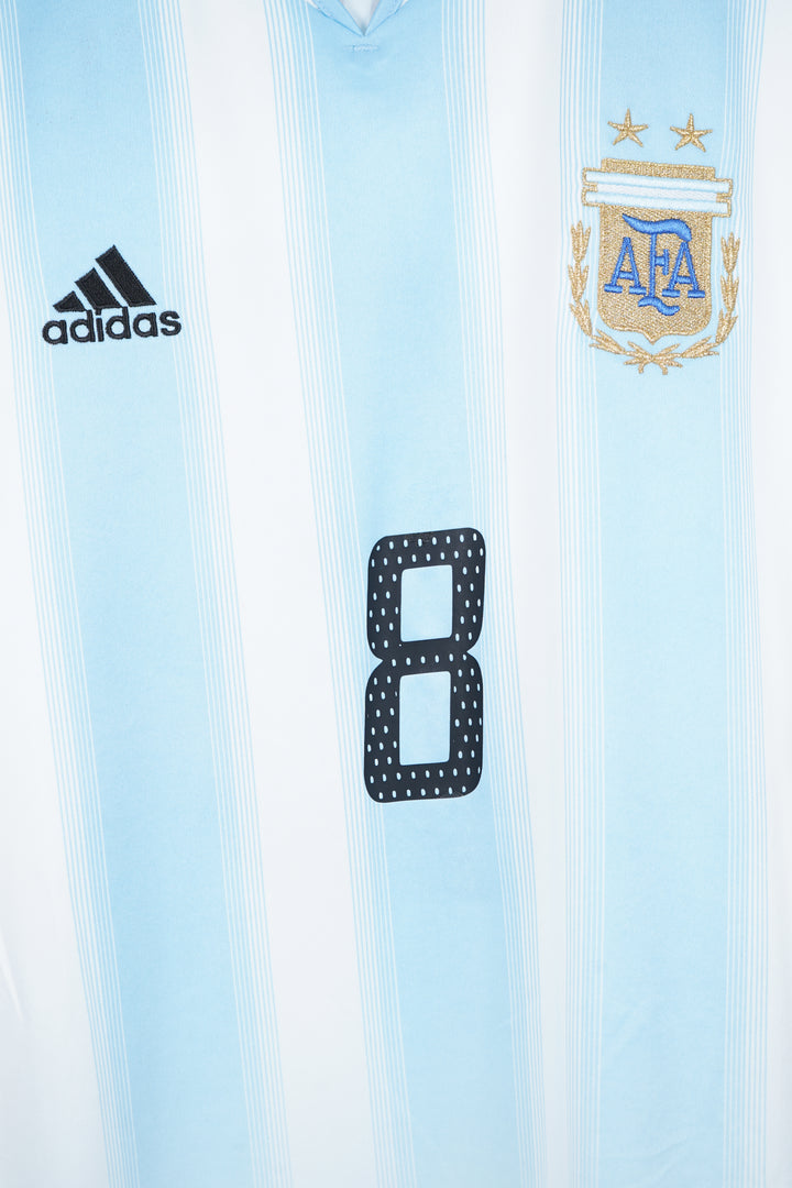 Argentina 2004 #8 Riquelme- L (8/10)