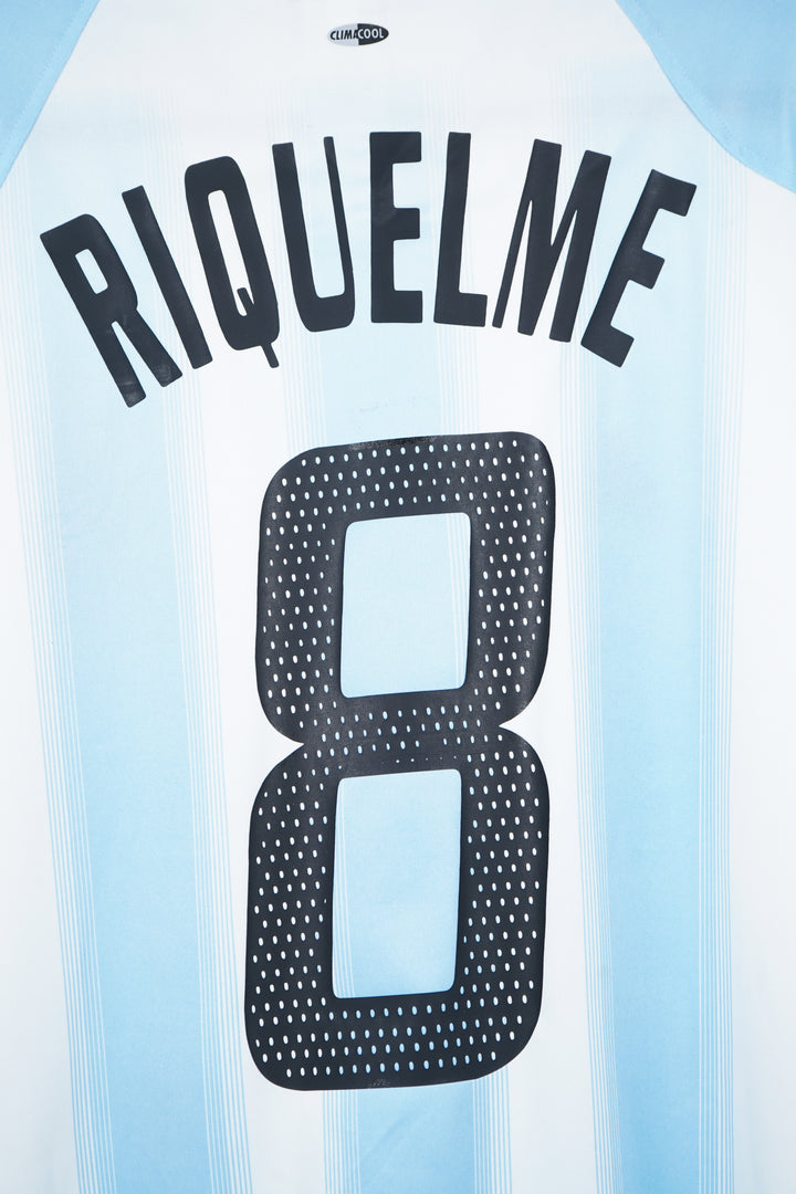 Argentina 2004 #8 Riquelme- L (8/10)